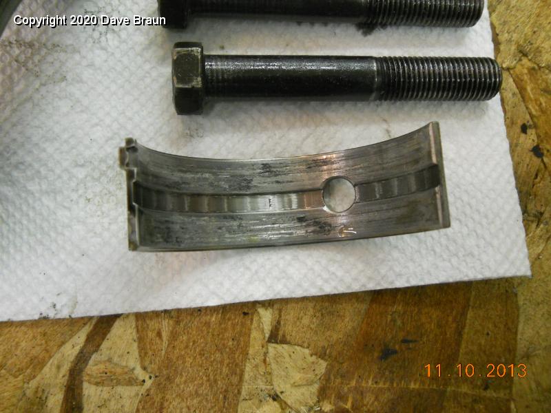 Spitfire1974/Restoration/Engine/Engine Teardown/Rear main bearing wear